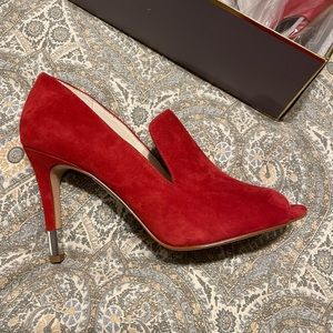 Louise et Cie Suede Heels